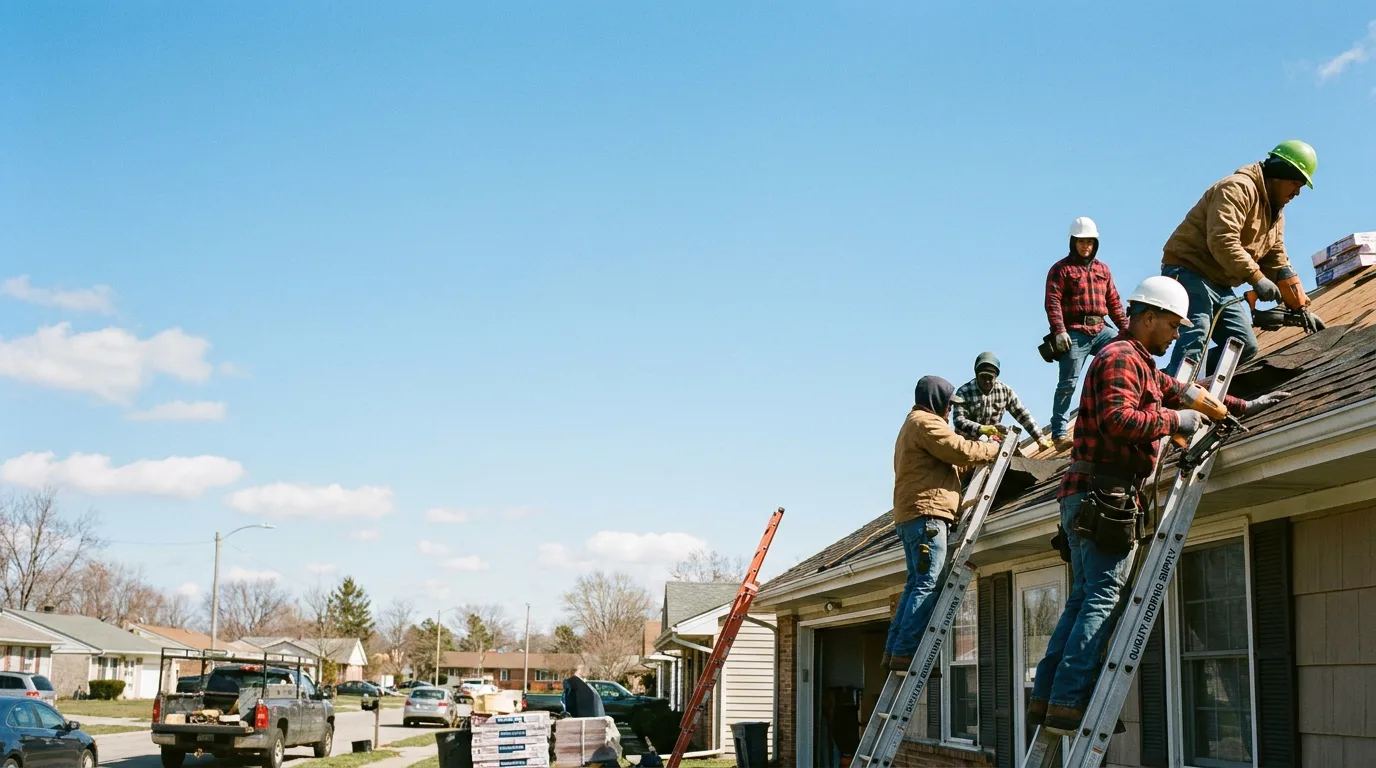 Roofing near me